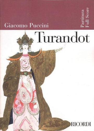 PUCCINI G. - TURANDOT - CONDUCTEUR