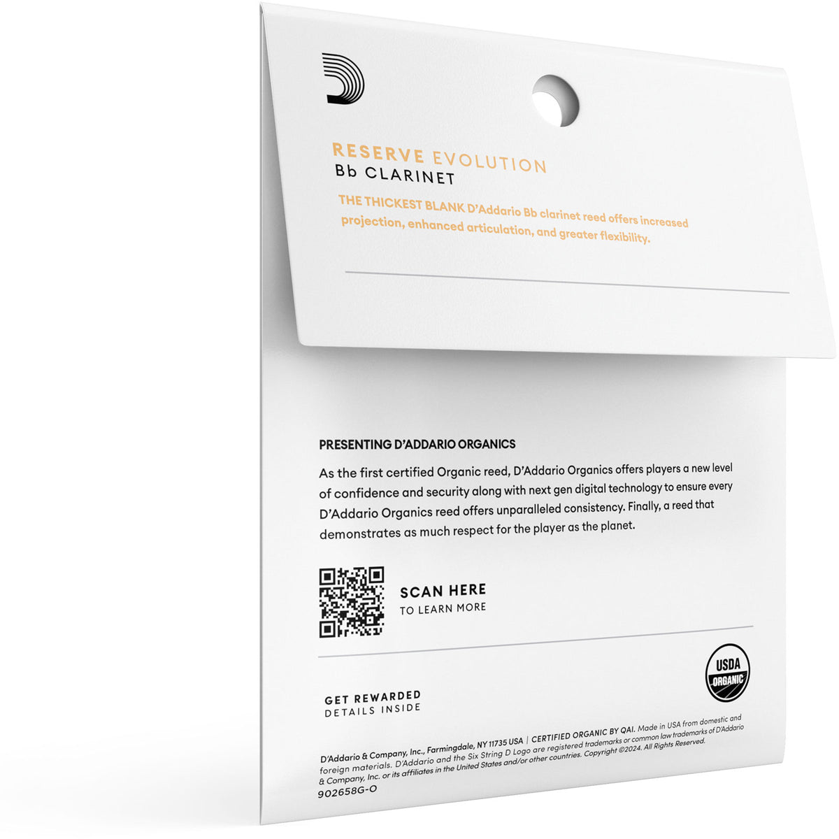 Organic Reserve Evolution 3,0 Bb Clar (x 3)