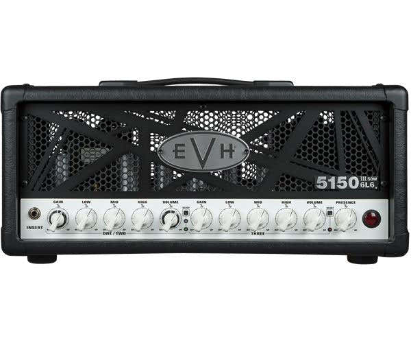 5150iii 50W 6L6 Topteil Schwarz 230V Eur