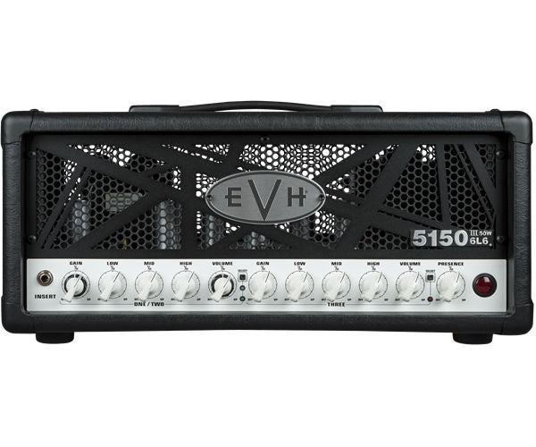 5150iii 50W 6L6 Topteil Schwarz 230V Eur