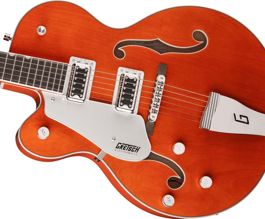 G5420 Classic LH Electromatic LRL Orangefarbenes Finish