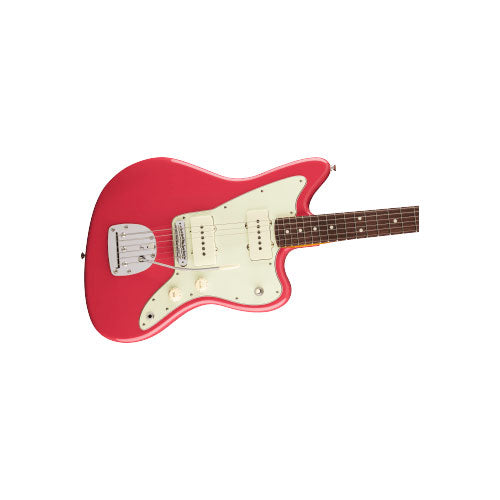 American Professional Classic Jazzmaster RW Verblasstes Dakota Red