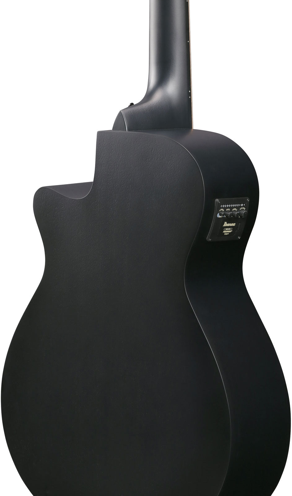 AEG721-BOT Schwarz matt