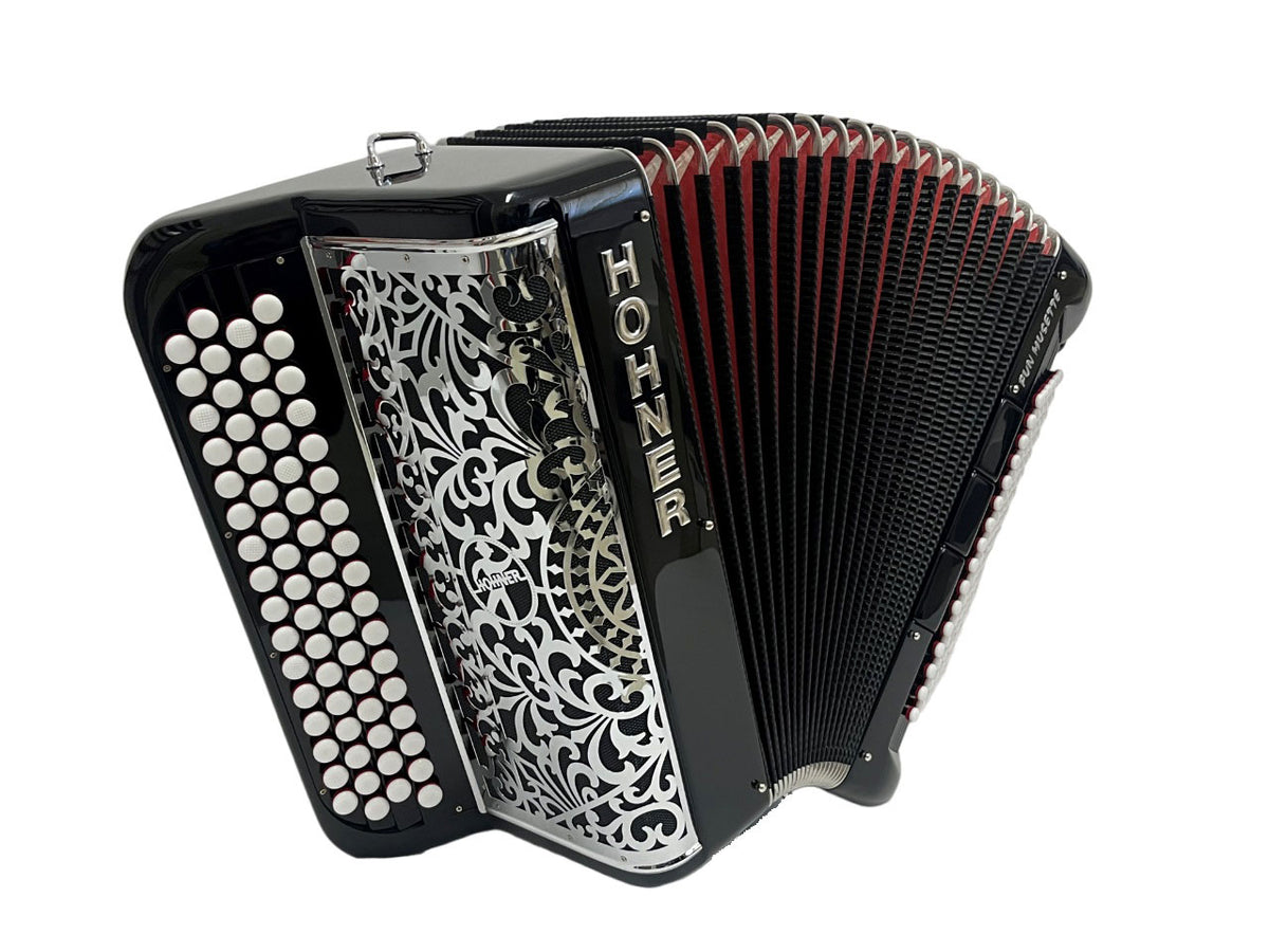 Hohner FUN MUSETTE 96B SCHWARZ