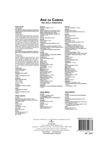 Antiche Gemme Italiane - Chant et Piano