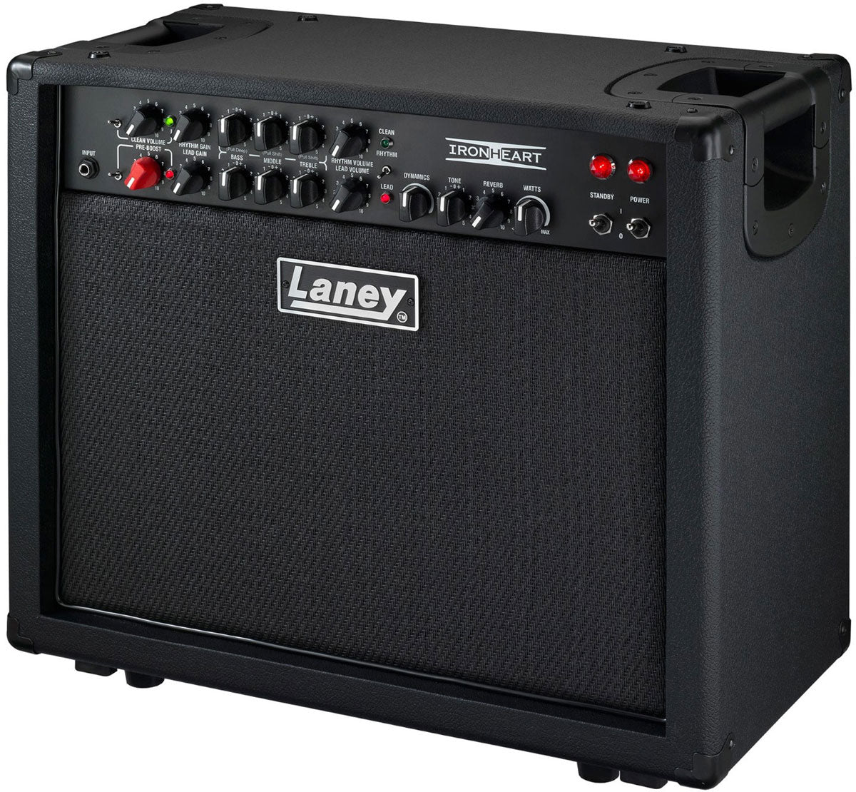 Röhrenverstärker LANEY IRONHEART 30W/1X12"
