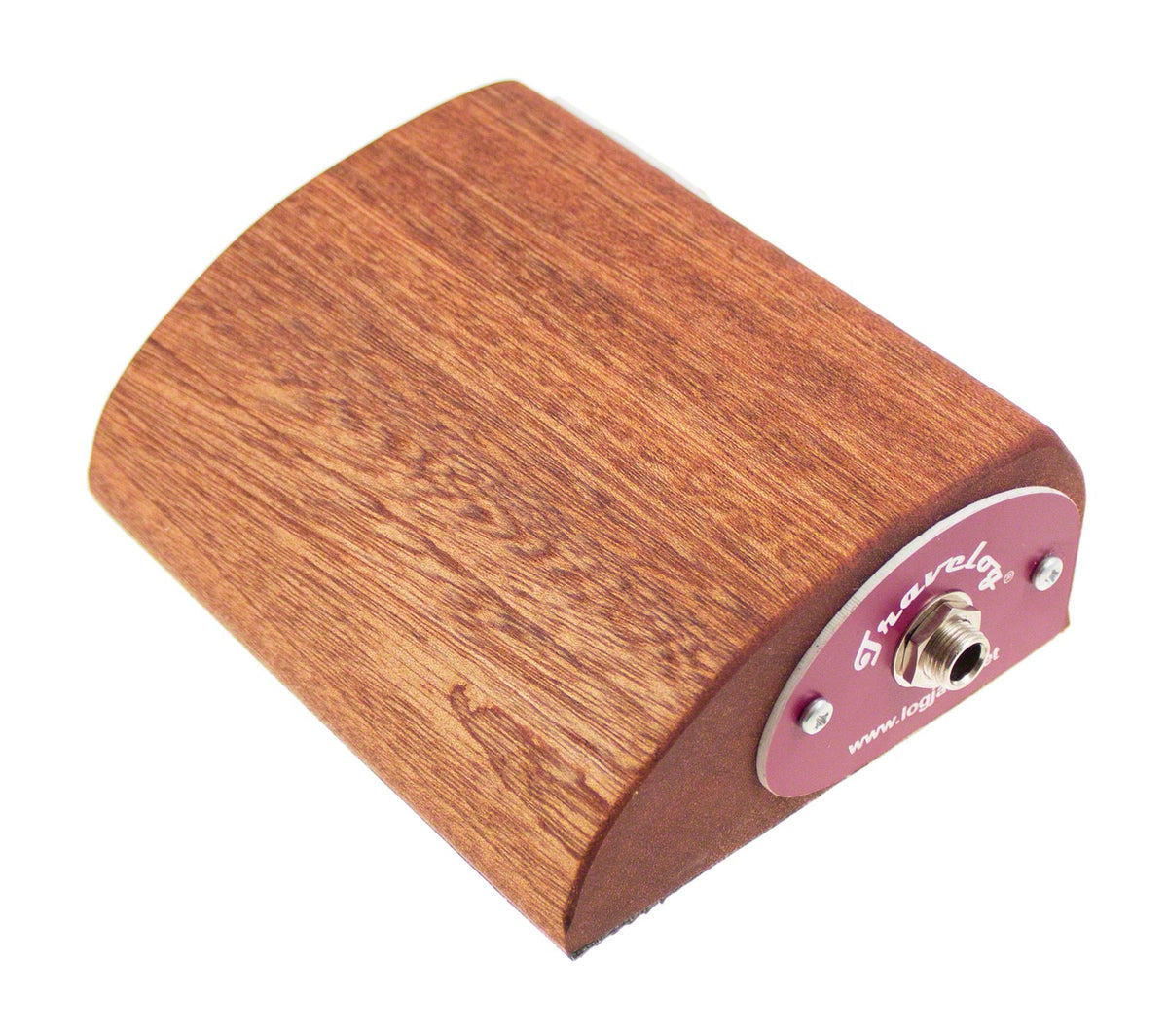 Travelog 2 Analoges Effektpedal Sapele