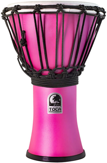 Djembe Freestyle Colorsound Matte Tfcdj-7Mtph Pink Haze