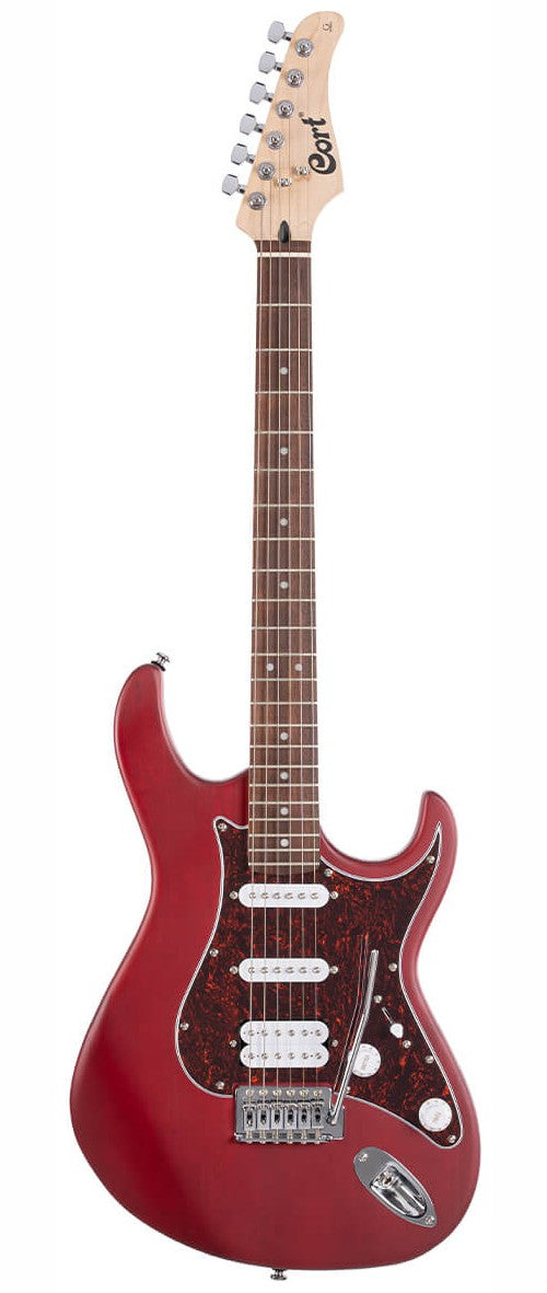Gitarre G110 Bordeaux Offenporig