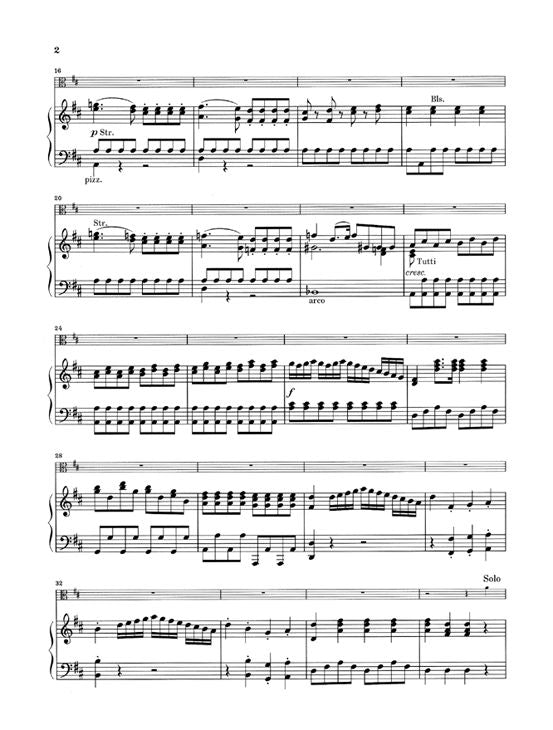 Hoffmeister F.a. - Bratschenkonzert D-Dur