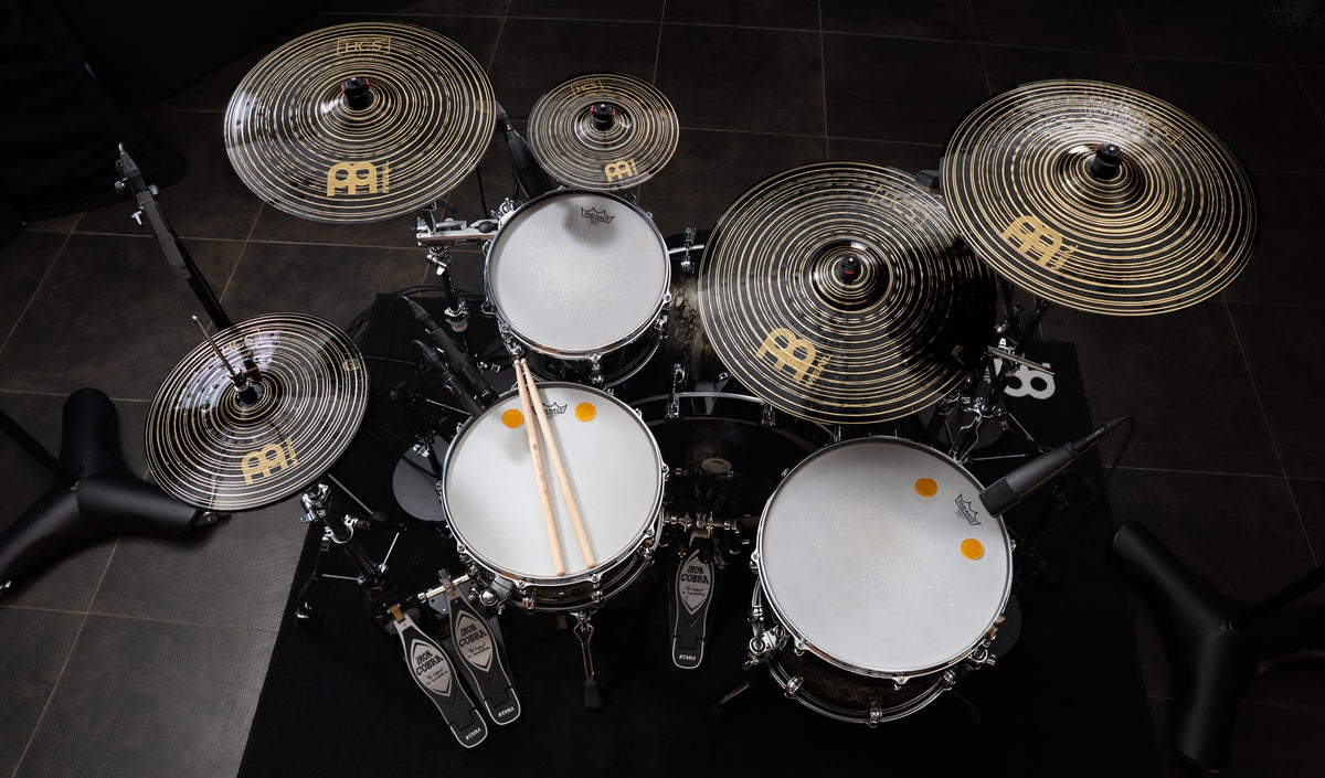 HCS Dark Crash 18"