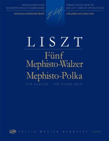 Liszt F. - Fünf Mephisto-Walzer & Mephisto-Polka - Klavier