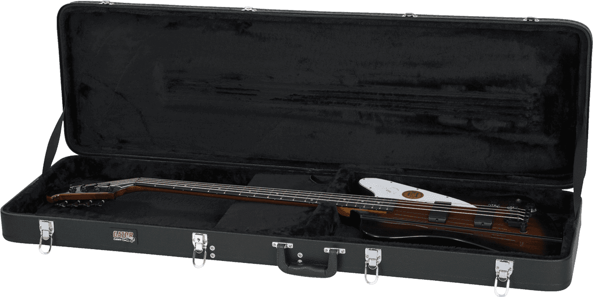 Thunderbird Holz-Basskoffer - GWE