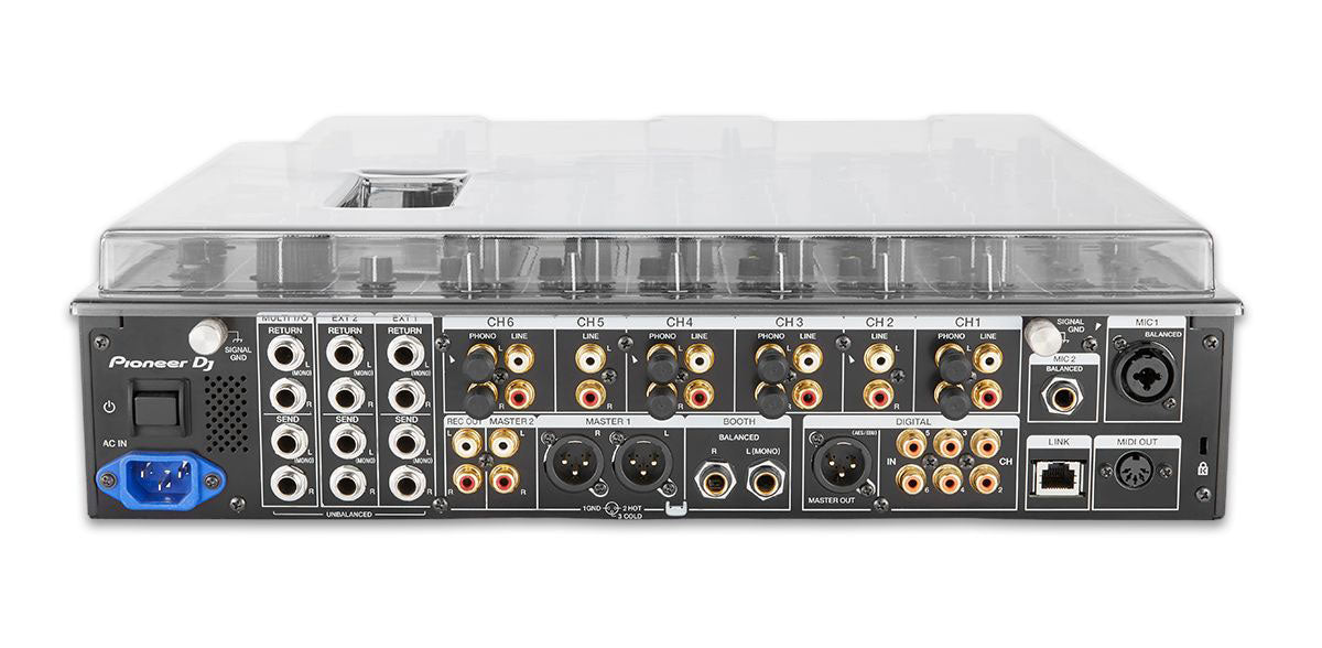 PIONEER DJ DJM-V10 & DJM-V10-LF COVER