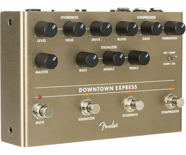 Downtown Express Bass-Multieffektpedal