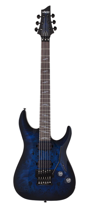 Omen 6 Elite Fr See-Thru-Blau-Farbverlauf