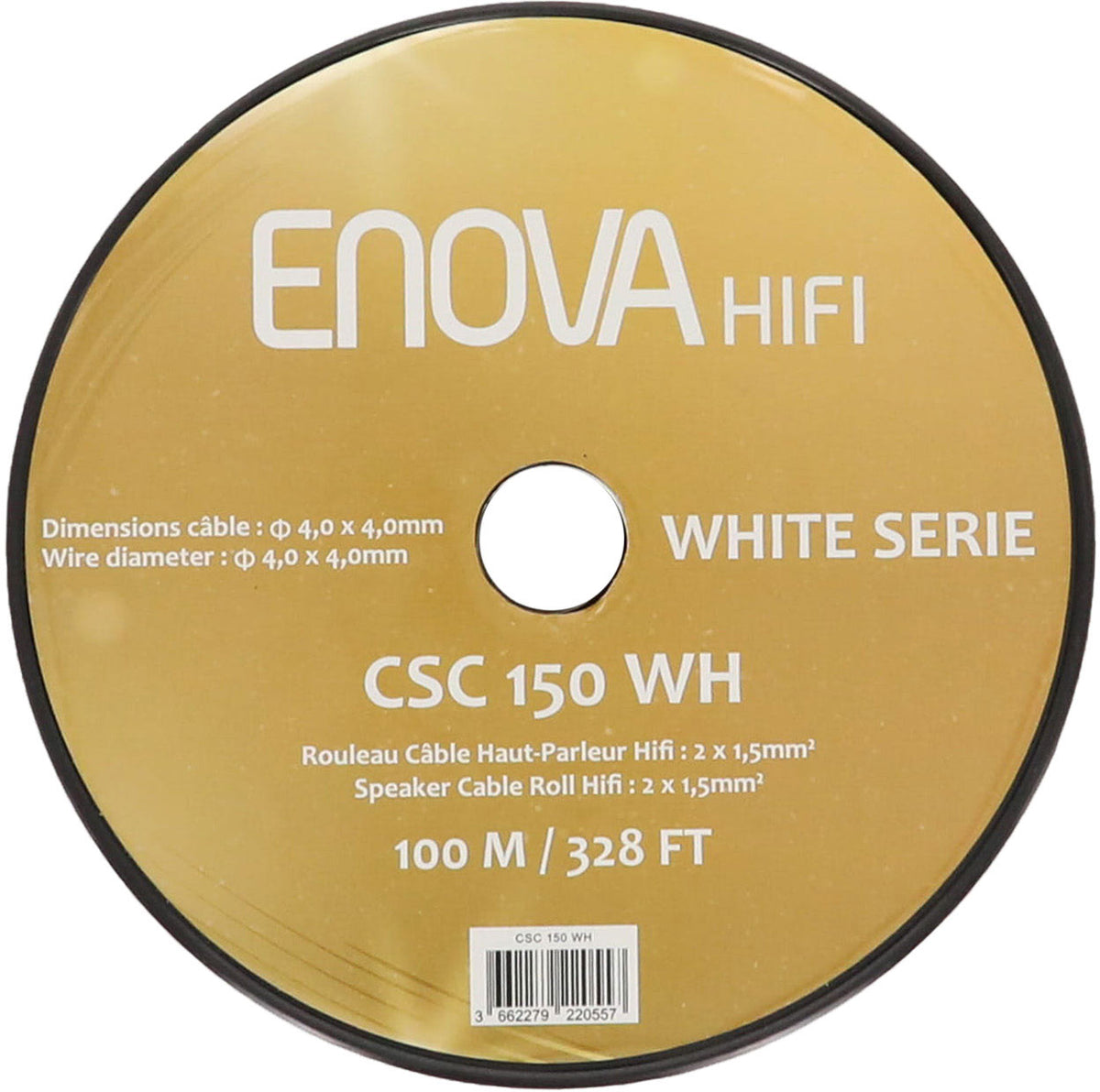HIFI-Lautsprecherkabel CSC 150 WH