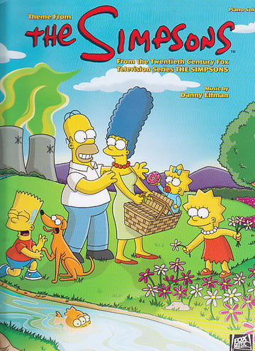 DANNY ELFMAN - THEME FROM THE SIMPSONS - PIANO SOLO