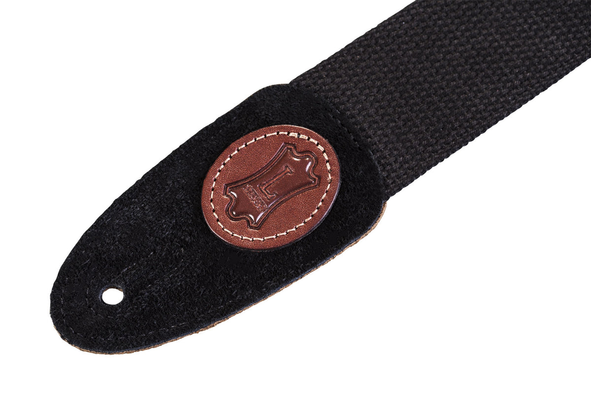 5 CM COTTON WITH BLACK LEATHER LEVY'S LOGO