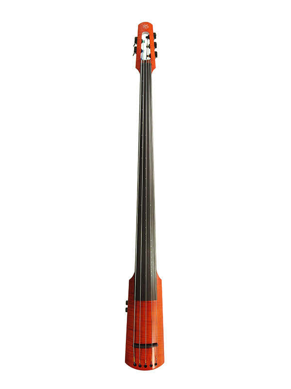 Wav - Elektrischer Kontrabass Amberburst (5 Saiten)