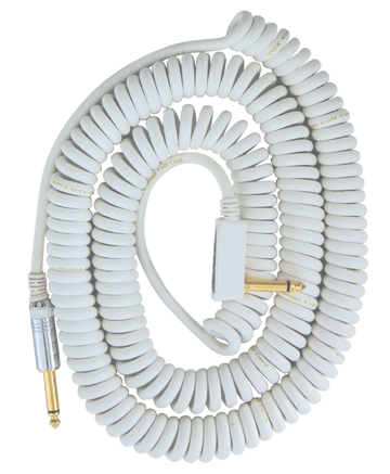 VCC90 Spiralklinkenkabel 9M Weiß