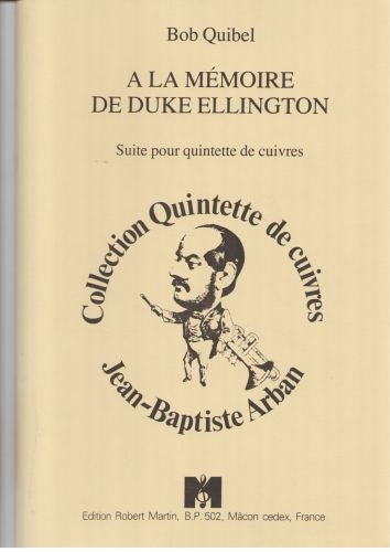 Quibel B. - A La Mmoire De Ellington D.