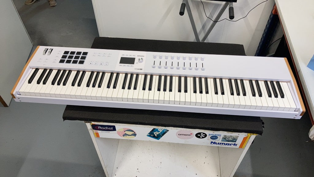 Keylab 88 MK3 White - B Stock