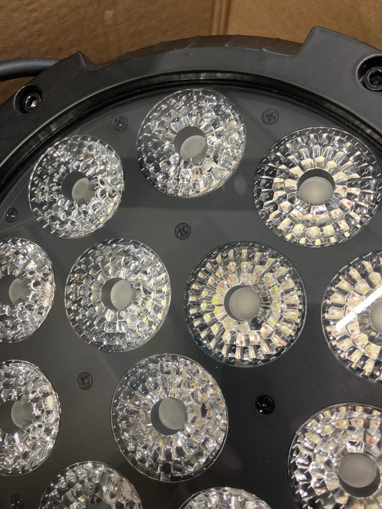 PAR LED IP65 - 12X12W HEX - B Stock