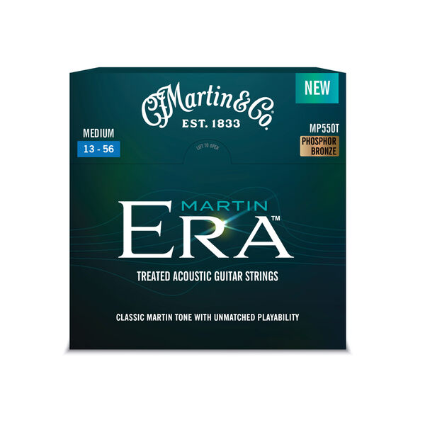 ERA behandelte Phosphorbronze, mittel