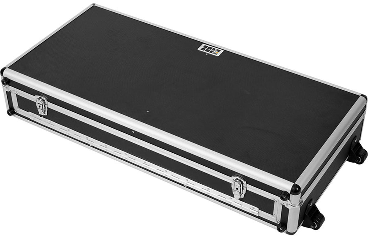 Koffer für Regie 12'' XDJ1000 MKII und DJM750 W Silber
