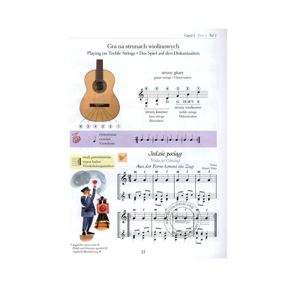 Stachak Tatiana - First Class Guitar