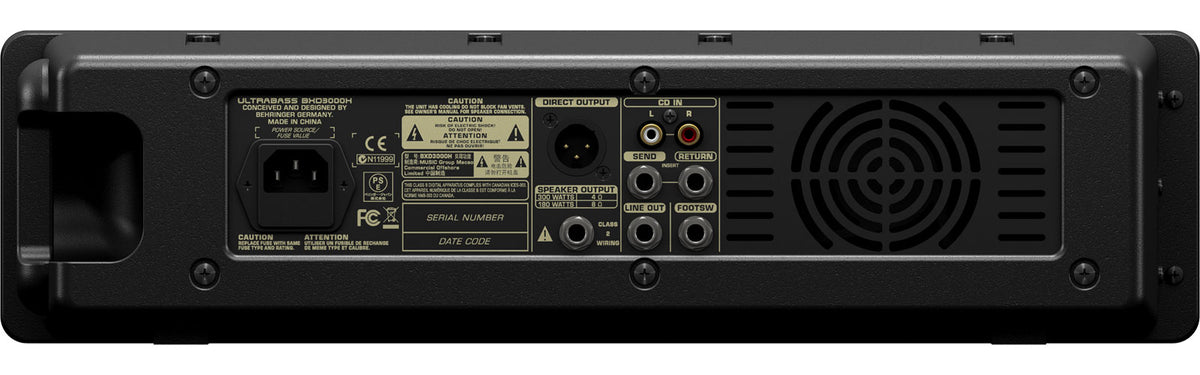 Ultrabass BXD3000H