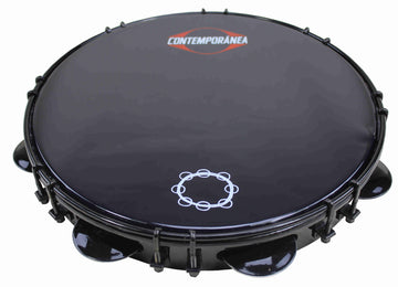 Pandeiro 11" formica - Black Café - Pro