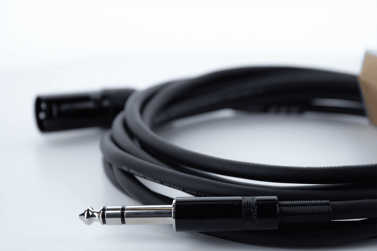 Audiokabel XLR-Stecker / Stereo-Klinke - 1 M