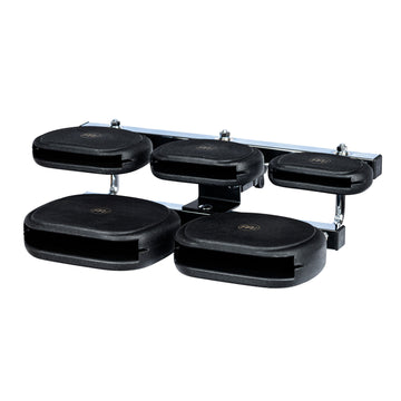 PERCUSSION SYNTHETIC TEMPLE BLOCK SET