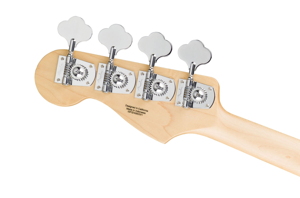 Standard Jazz Bass LRL White Pickguard Olympic White