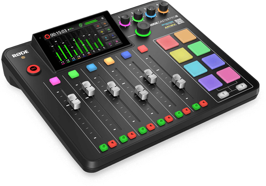Rodecaster Pro II - Überholt