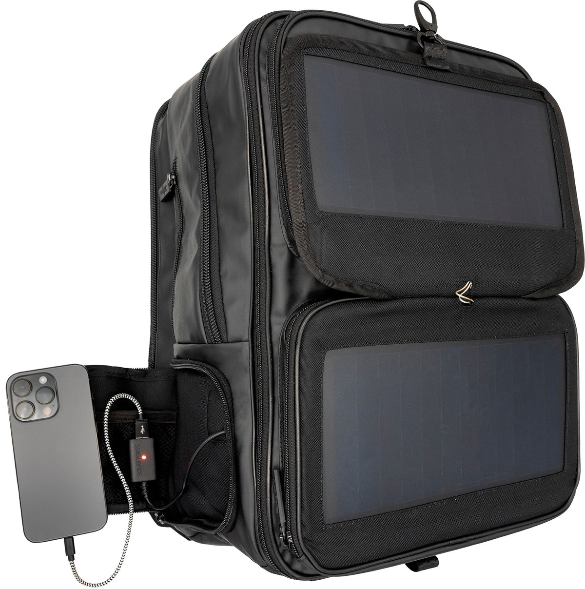 Rucksack Touring Schwarz