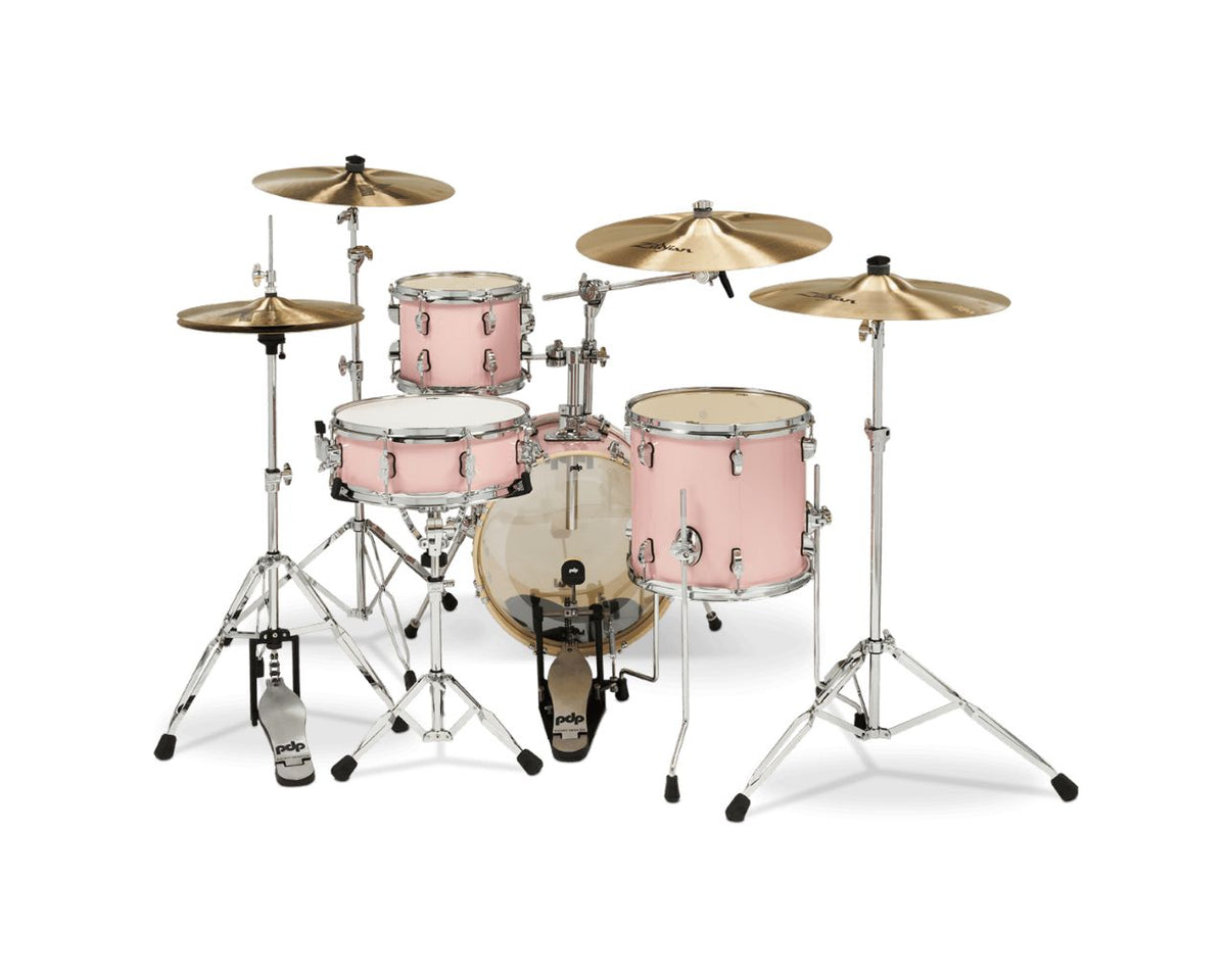 PALE ROSE SPARKLE SHELLSET NEW YORKER PDNY1604PR
