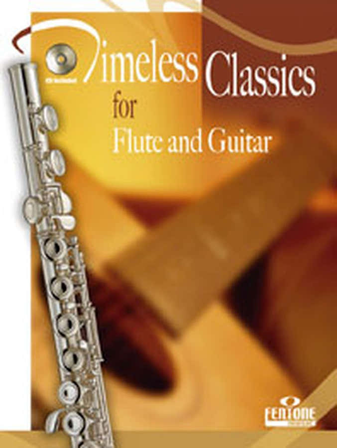TIMELESS CLASSICS + CD - FLÖTE GITARRE