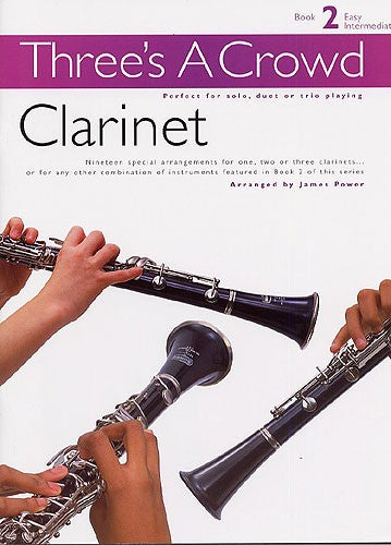 Three's A Crowd Band 2 Klarinette CLT - Blasorchester