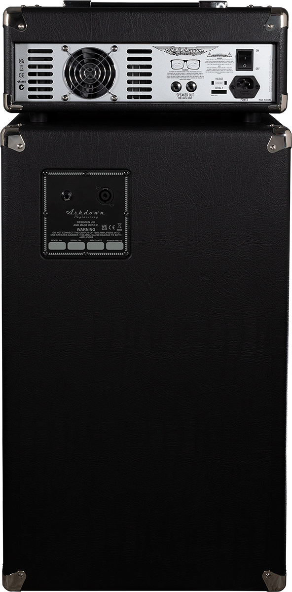 Studio Mini Rig Verstärkerkopf + Box 2 X 10" 250W