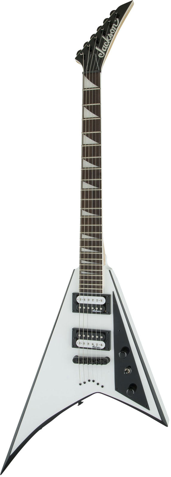 JS32T Rhoads Js Ama Weiß mit schwarzen Abschrägungen