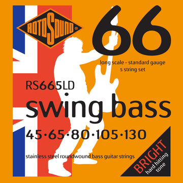 Swing Bass 66 RS665LD Edelstahl 5-saitig 45130