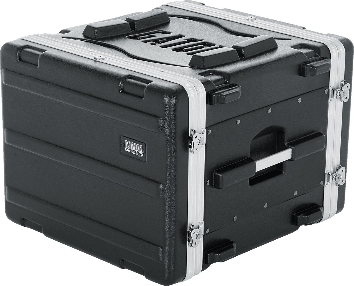 STANDARD 19" GR POLYETHYLENE RACK 8 U