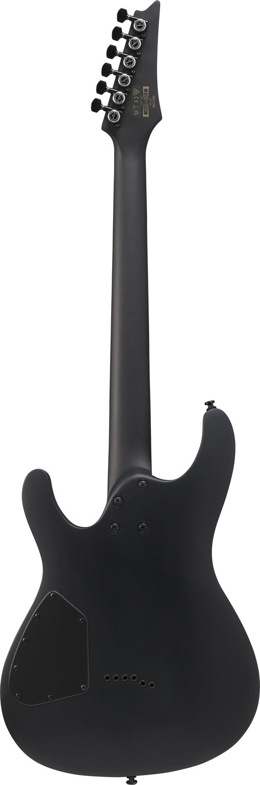 S721RB Iron Label Schwarz Matt