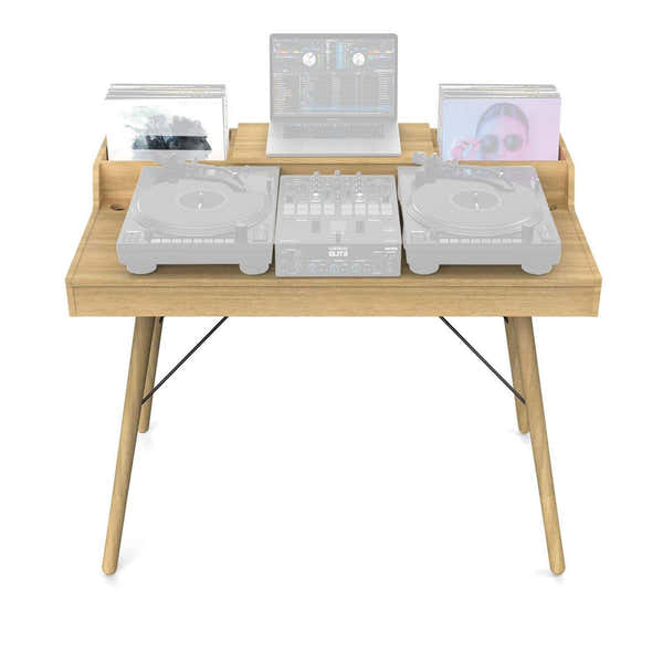 Glorious Dj VINTAGE MUSIC STATION - DJ UND STUDIO STAND