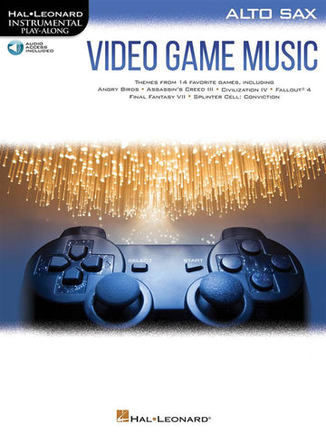 Video Game Music For Alto Sax