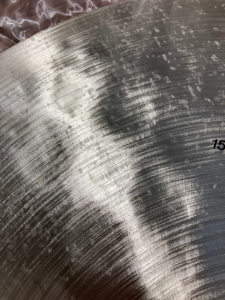 K 15 1/8" FAT HIHAT - B Stock