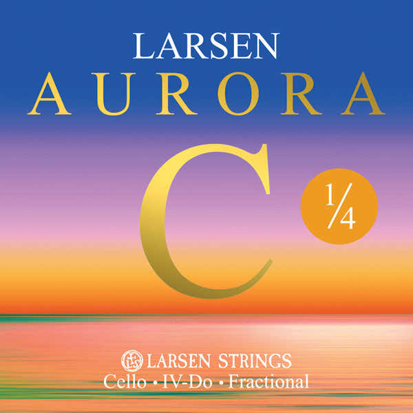 CELLO-SAITEN LARSEN AURORA C 1/4 MEDIUM